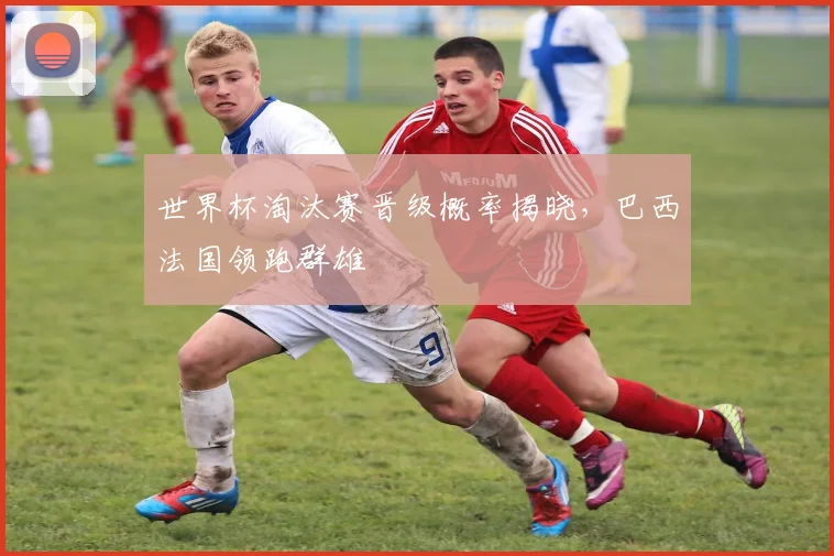 世界杯淘汰赛晋级概率揭晓，巴西法国领跑群雄